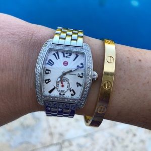Michele Urban Mini Watch + 5 extra bands!